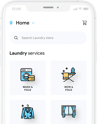 Anywash - Online Multi Vendor Laundry Booking App with Laundry delivery App at all solutions project works