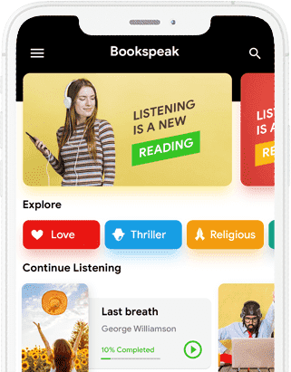 Bookspeak - Online Audio Book App, Online ebook App, Podcast App at all solutions project works