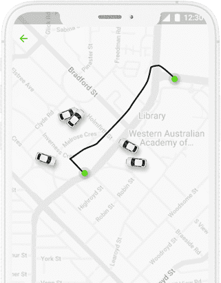 Cabira - Cab Booking App, Taxi App with Driver App and Rider App at all solutions project works