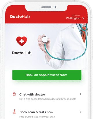 Doctohub - Nearby Doctor Appointment Booking App, Medical finder App at all solutions project works