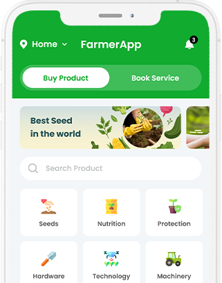 Farmer App - Farmer Agriculture & Agri Product Ordering app at all solutions project works