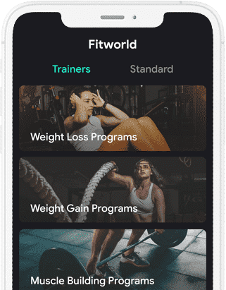 Fitworld - Home Workout Fitness App, Yoga and Fitness Trainer App, Fitness Trainer App at all solutions project works