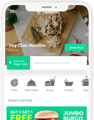 Foodude - Food Ordering App, Online Food App, Best Food App at all solutions project works