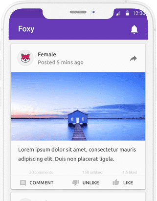 Foxy - Anonymous Social Network Android App| Laravel PHP Backend | Anonymous Complete App at all solutions project works