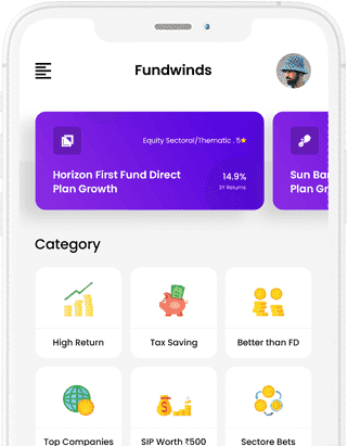 Fundwind - Mutual Fund Investment App, Wallet App at all solutions project works