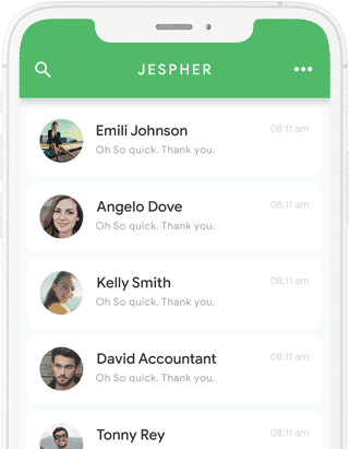 Jespher - Chatting & Group Chatting App, Audio Video Calling App at all solutions project works