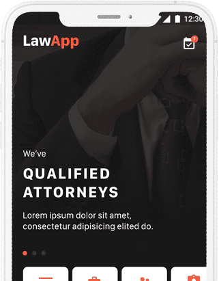 Lawapp - Consulting Firms App, Financial Advisor App, Lawyer App, Corporate App at all solutions project works