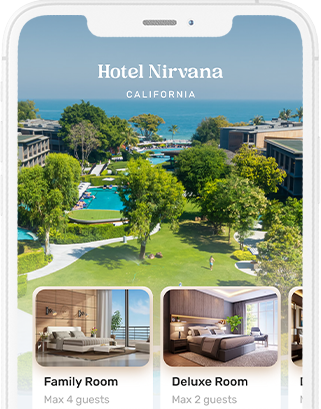 Hotel Nirvana - All in 1 Hotel Service Booking App at all solutions project works