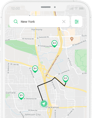 Parkspot - Parking Spot Booking App, Car Parking Spot App at all solutions project works