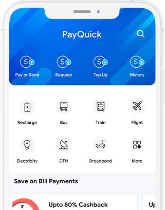 PayQuick - Online Bill Payment App, Recharge & Booking App, Wallet App at all solutions project works