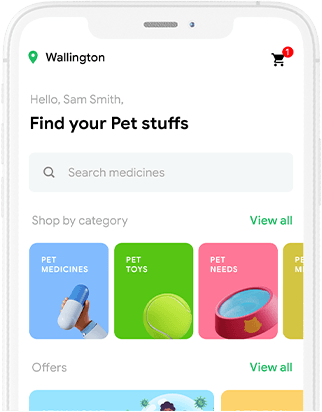 Petworld - Pet Veterinarian Appointment & Medicine Ordering App at all solutions project works