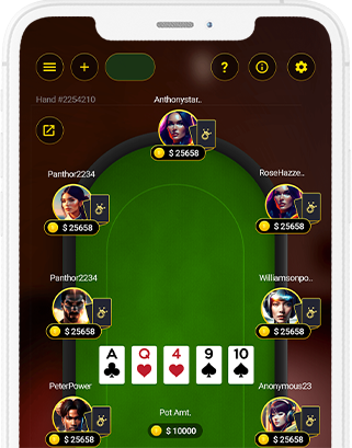 Pokerking - Online Poker Gaming App at all solutions project works