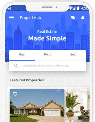 Property Hub - Real Estate App, Property Buying Selling App, Property eCommerce App at all solutions project works