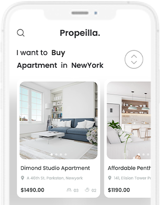 Propilla - Real Estate App, Property Buying Selling App, Property eCommerce App at all solutions project works