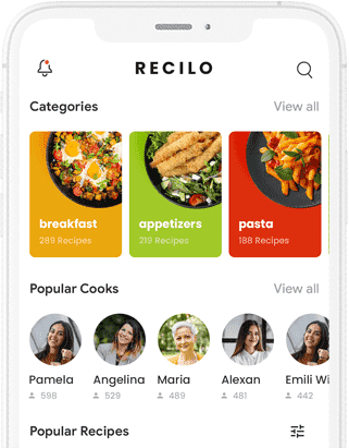 Recilo - Online Recipes Learning & Sharing App, Cooking App at all solutions project works