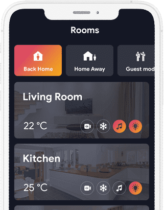 Smart Home - Internet of Things App| Home control App| Home automation App| IoT App at all solutions project works