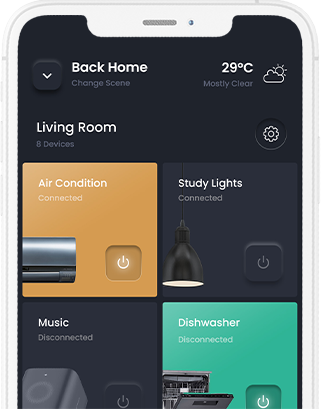 SmartHouse - Internet of Things App| Home control App| Home automation App| IoT App at all solutions project works