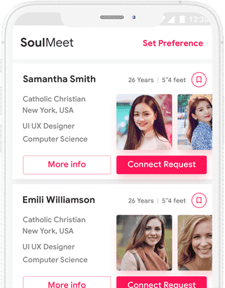 Soulmeet - Matrimony App, Matchmaking App, Marriage App, Dating App at all solutions project works