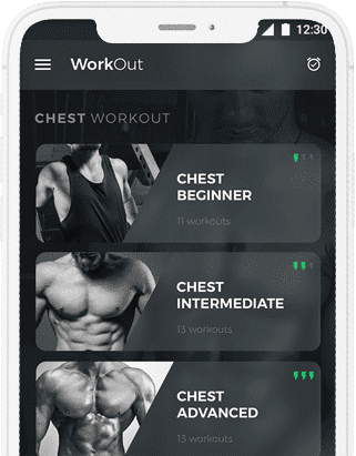 Workout - Home Workout Fitness App, Fitness Trainer App at all solutions project works