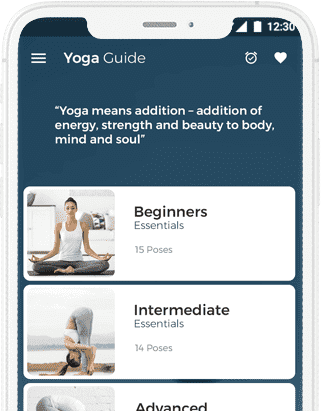 Yoga - Yoga and Fitness App, Yoga App, Home Workout Fitness App at all solutions project works