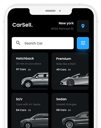 CarSell - Car Buying Selling App Template, Car Comparison App Template, Car eCommerce App at all solutions project works